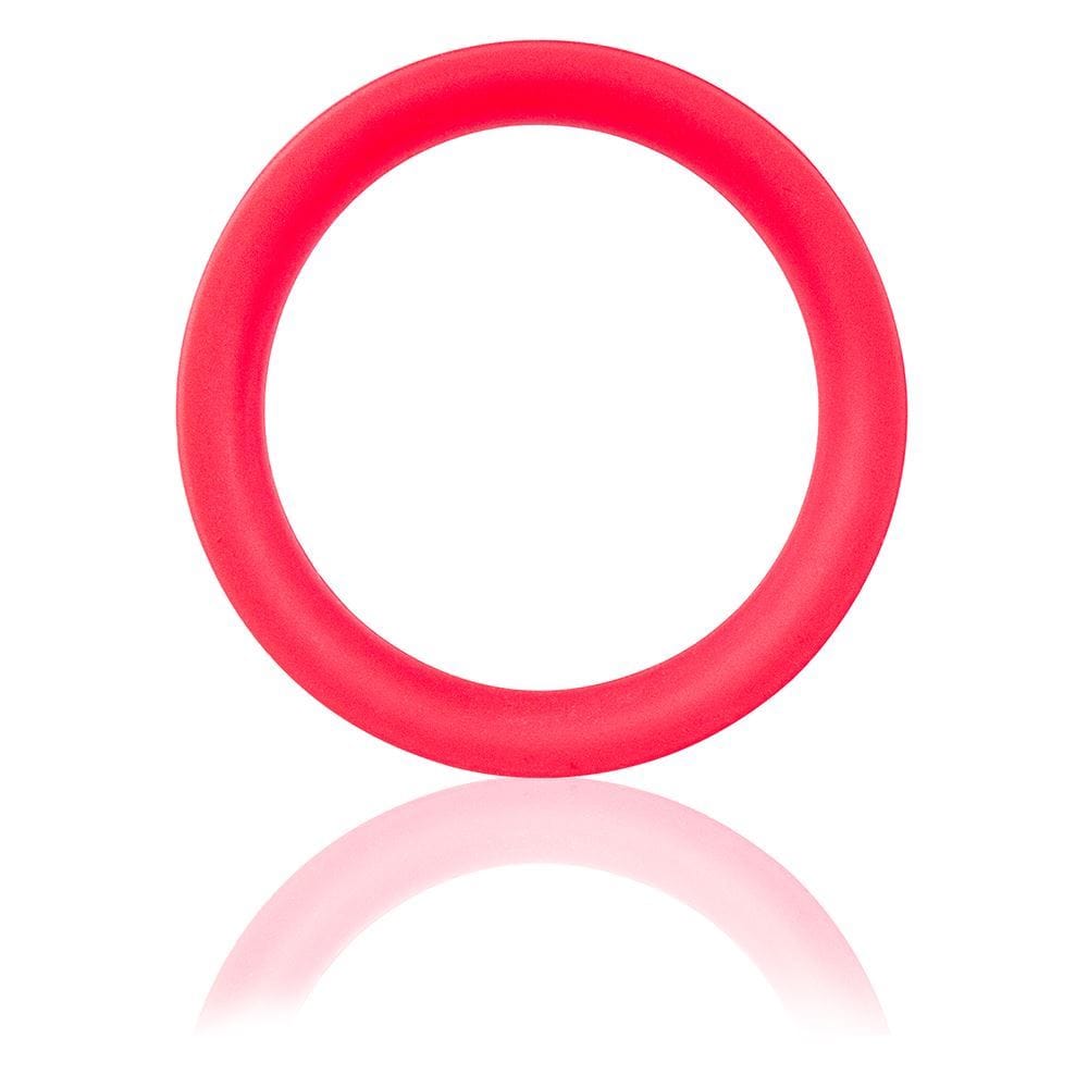 Screaming O - Ringo inc Rangler Cock Rings Screaming O RingO Pro Silicone Cock Ring Large Red