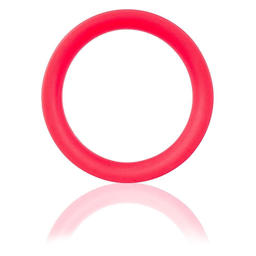 Screaming O - Ringo inc Rangler Cock Rings Screaming O RingO Pro Silicone Cock Ring Large Red