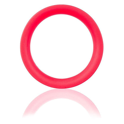 Screaming O - Ringo inc Rangler Cock Rings Screaming O RingO Pro Silicone Cock Ring Large Red