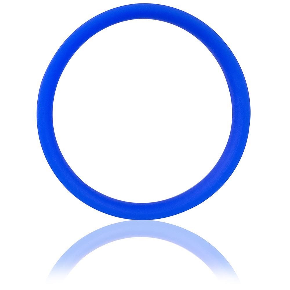 Screaming O - Ringo inc Rangler Cock Rings Screaming O RingO Pro Silicone Cock Ring XXL Blue