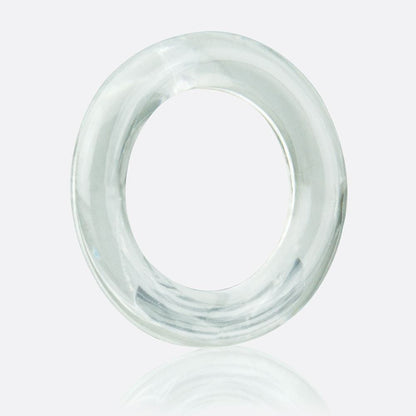 Screaming O - Ringo inc Rangler Cock Rings Screaming O RingO XL Cock Ring Clear