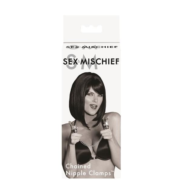 Sex & Mischief Nipple Clamps Sex and Mischief Nipple Clamps Non-Piercing Bondage Play Stimulating Teasers