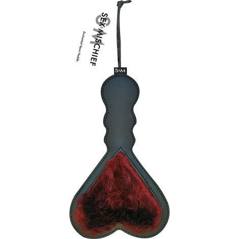 Sex & Mischief Paddles S&M Enchanted Heart Paddle