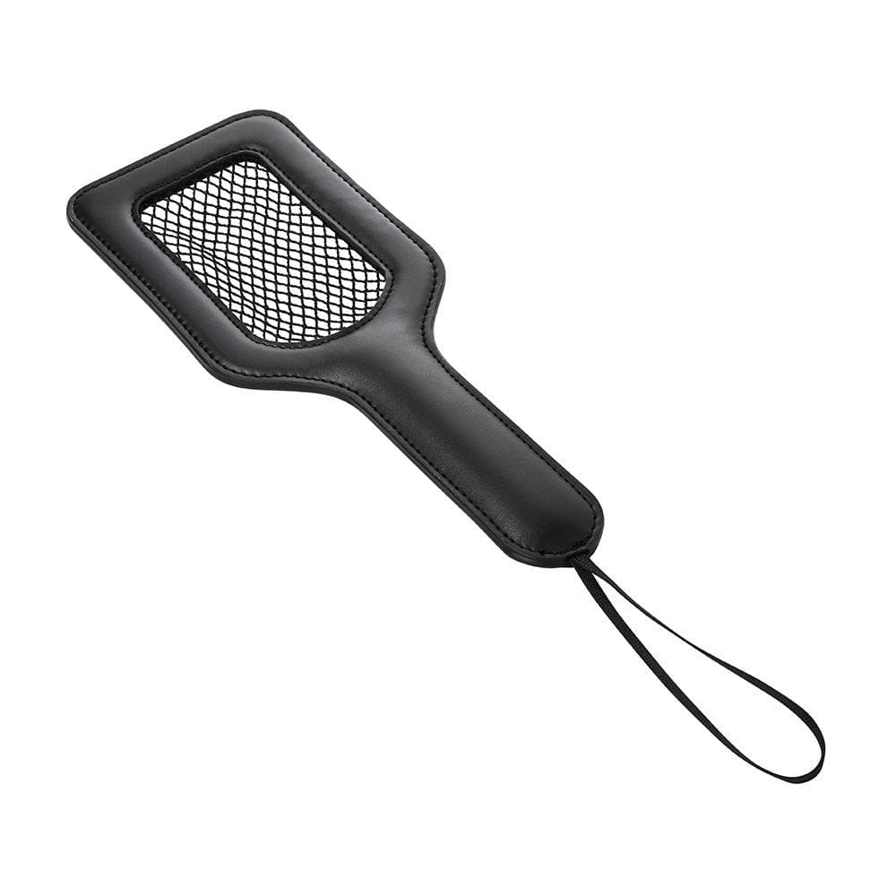 Sex & Mischief Paddles S&M Fishnet Paddle