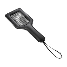 Load image into Gallery viewer, Sex &amp; Mischief Paddles S&amp;M Fishnet Paddle
