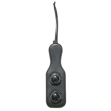 Load image into Gallery viewer, Sex &amp; Mischief Paddles S&amp;M Shadow Paddle Dual Sided Impact
