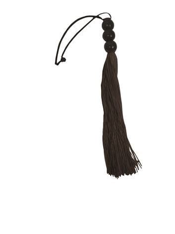 Sex & Mischief Whips & Floggers Sex and Mischief Small Whip Black 10