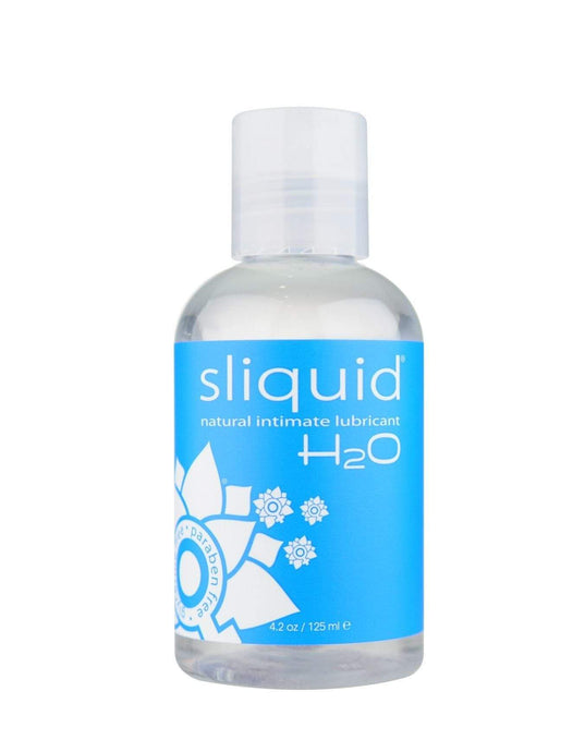 Sliquid Lubricant Sliquid Naturals H20 Extreme Pleasure Water Based Lubricant in 125ml