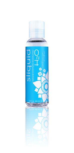 Sliquid Naturals H20 Extreme Pleasure Water Based Lubricant in 59ml - Spanksy