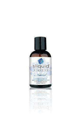 Sliquid Organics Natural Intimate Lubricant 125ml - Spanksy