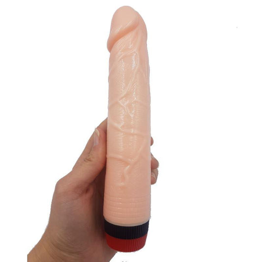 8.5" Realistic Life-Like Multi Speed Vibrator Dildo Vibrating Sex Toy - Spanksy