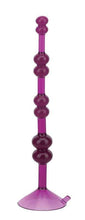 Load image into Gallery viewer, Spanksy Clearance Love Throb Anal Beads Purple
