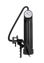 Load image into Gallery viewer, Spanksy Clearance Penis Pump Enlarger With Advanced PSI Gauge Black Pumped Top Brand Free Lube
