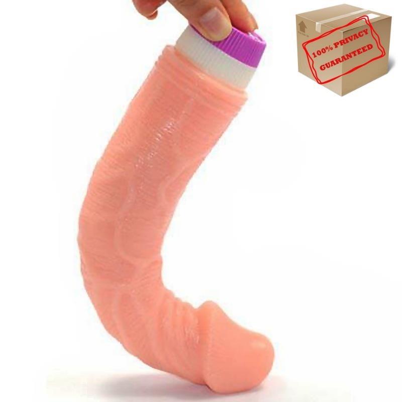 Realistic Vibrator Multi Speed Sex Toy - Spanksy