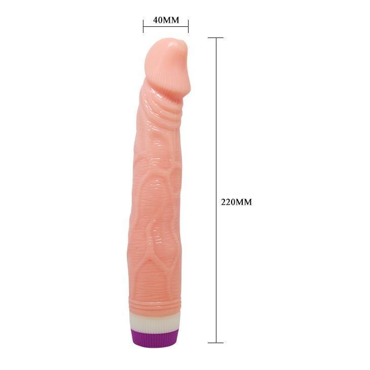Realistic Vibrator Multi Speed Sex Toy - Spanksy
