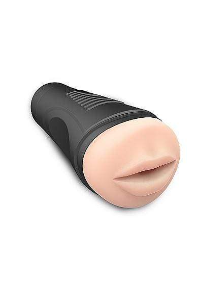 Self Lubrication Easy Grip Realistic Male Masturbator XL Oral Flesh - Spanksy