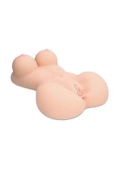 Self Lubrication Missionary Full Torso Male Masturbator Realistic Feel - Spanksy
