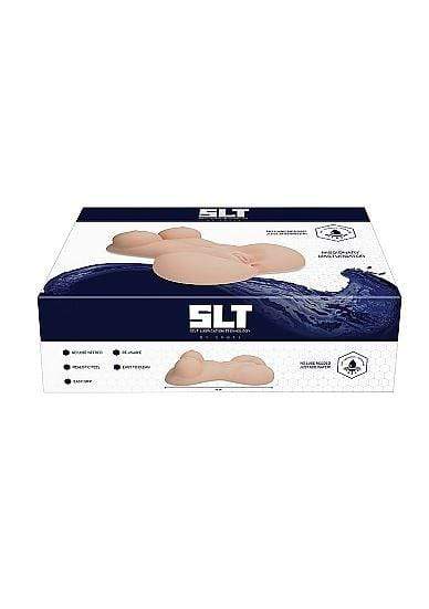 Self Lubrication Missionary Full Torso Male Masturbator Realistic Feel - Spanksy