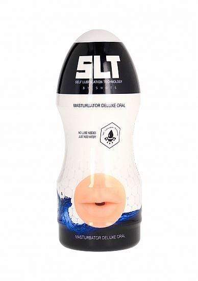 Self Lubrication Realistic Male Masturbator Mouth Deluxe Oral - Spanksy