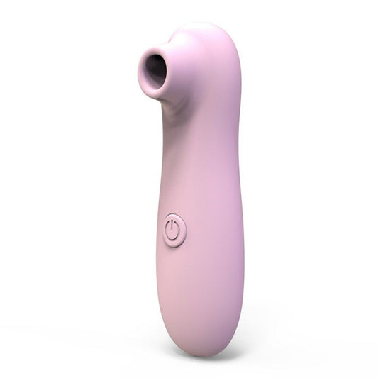 Clitoral Suction Vibrator 10 Mode Blush - Spanksy