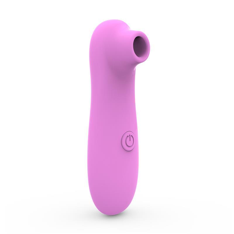 Clitoral Suction Vibrator 10 Mode Pink - Spanksy