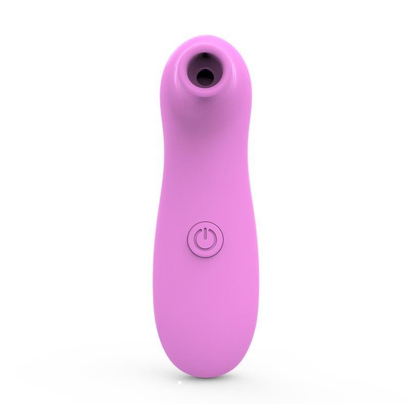 Clitoral Suction Vibrator 10 Mode Pink - Spanksy