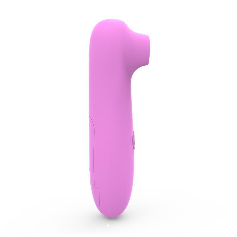 Clitoral Suction Vibrator 10 Mode Pink - Spanksy