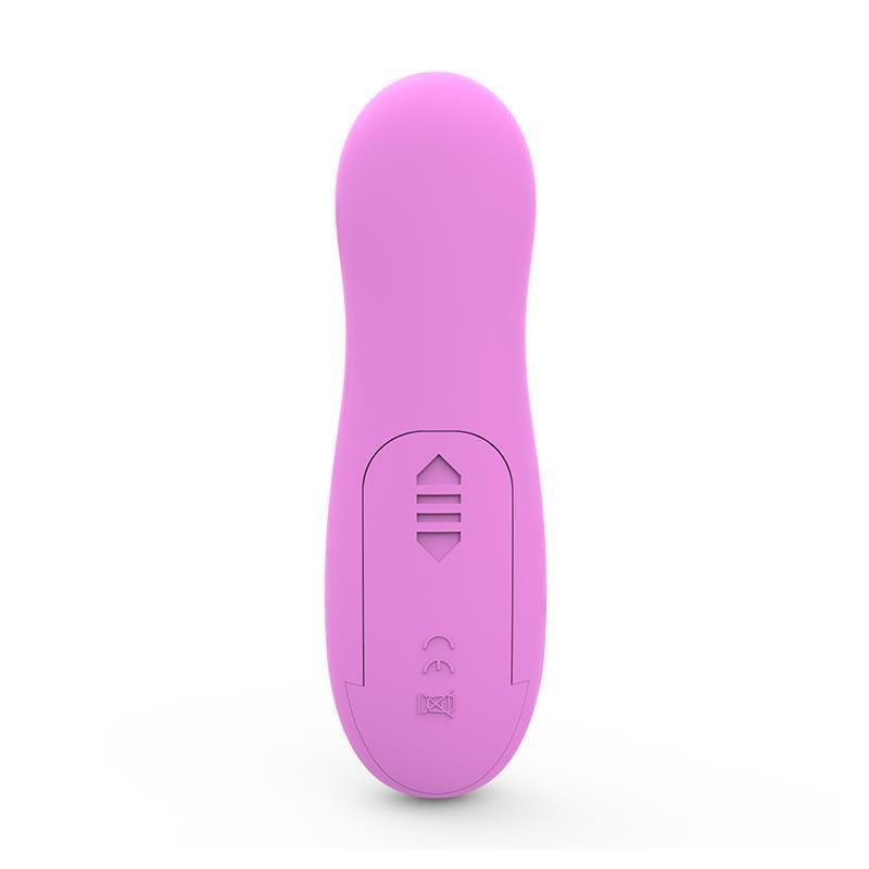 Clitoral Suction Vibrator 10 Mode Pink - Spanksy