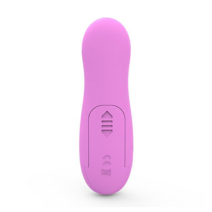 Clitoral Suction Vibrator 10 Mode Pink - Spanksy