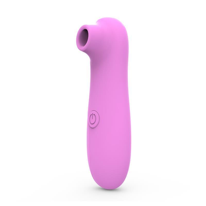 Clitoral Suction Vibrator 10 Mode Pink - Spanksy