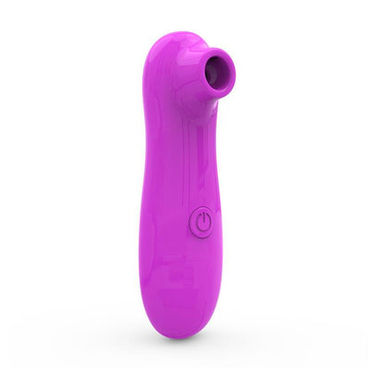Clitoral Suction Vibrator 10 Mode Purple - Spanksy