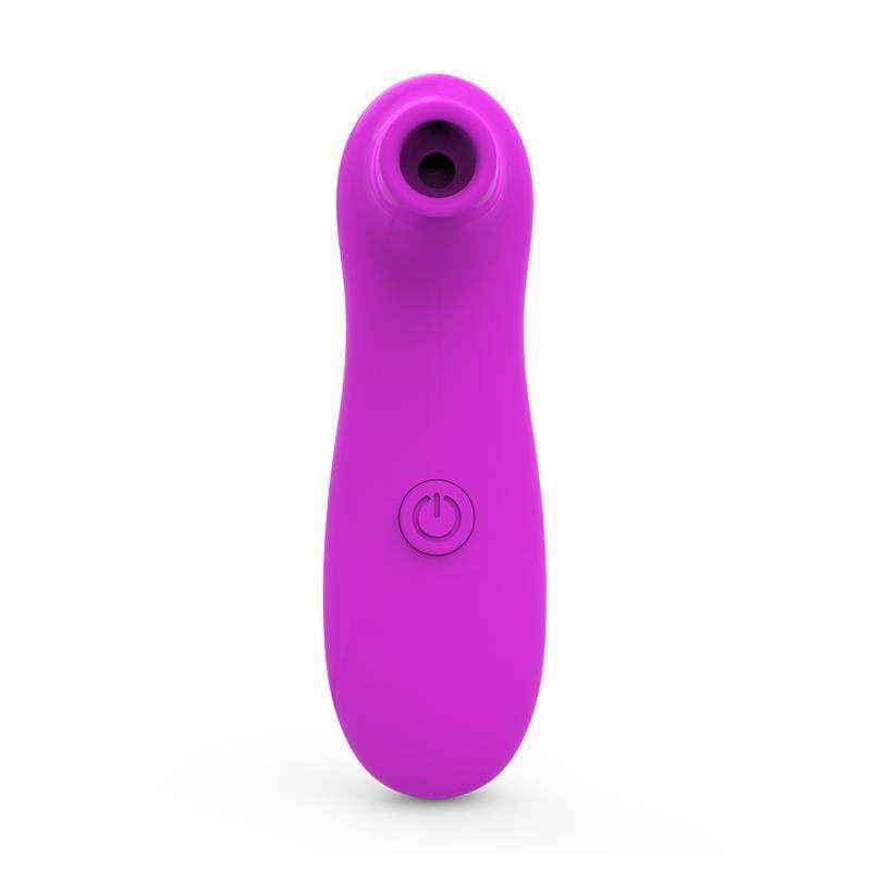 Clitoral Suction Vibrator 10 Mode Purple - Spanksy