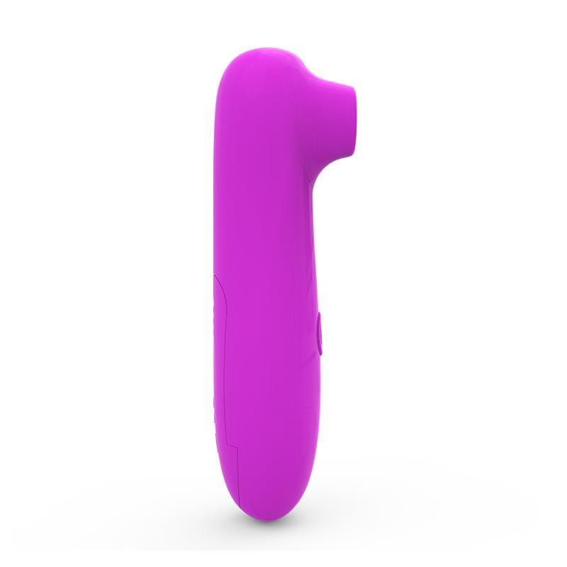 Clitoral Suction Vibrator 10 Mode Purple - Spanksy