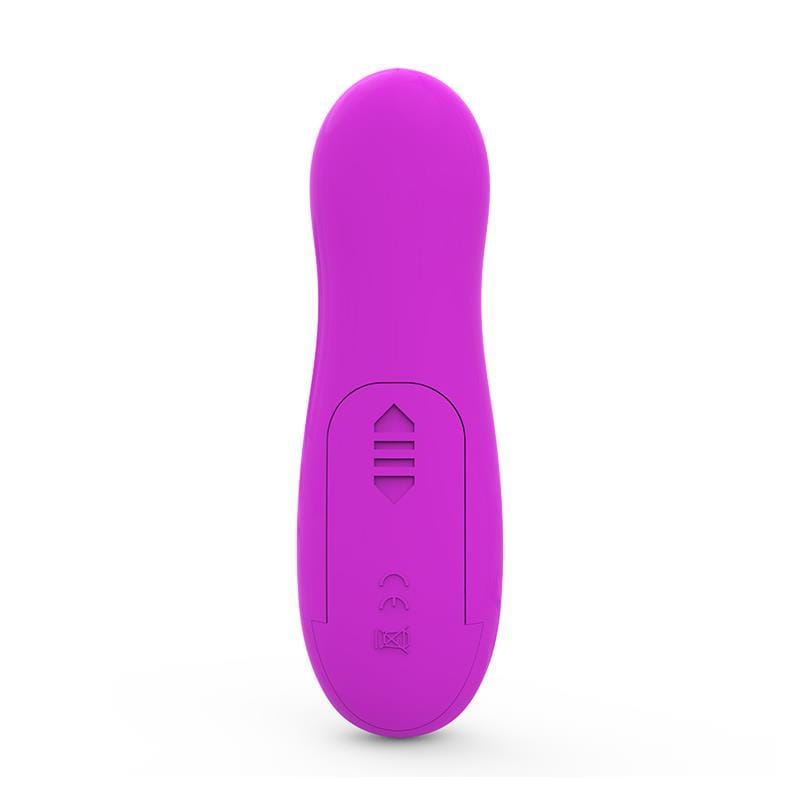Clitoral Suction Vibrator 10 Mode Purple - Spanksy