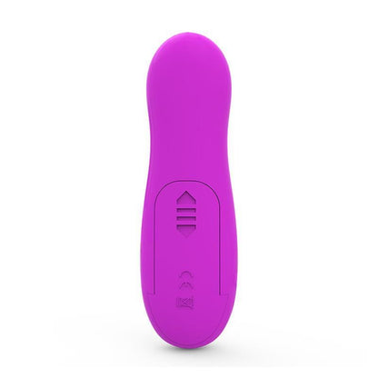 Clitoral Suction Vibrator 10 Mode Purple - Spanksy
