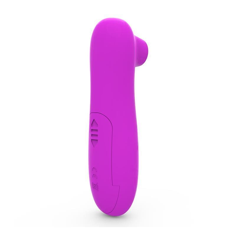Clitoral Suction Vibrator 10 Mode Purple - Spanksy