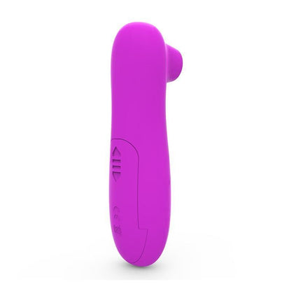 Clitoral Suction Vibrator 10 Mode Purple - Spanksy