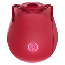 Load image into Gallery viewer, Spanksy Clitoral Vibrators Rose Clit Suction Sucker Vibrator 10 Mode Sex Toy Red Waterproof Rechargeable
