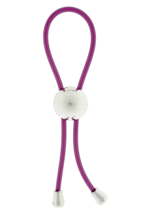 Spanksy Cock Rings Adjustable Cock Ring Penis Cage Strong Enhancer Purple