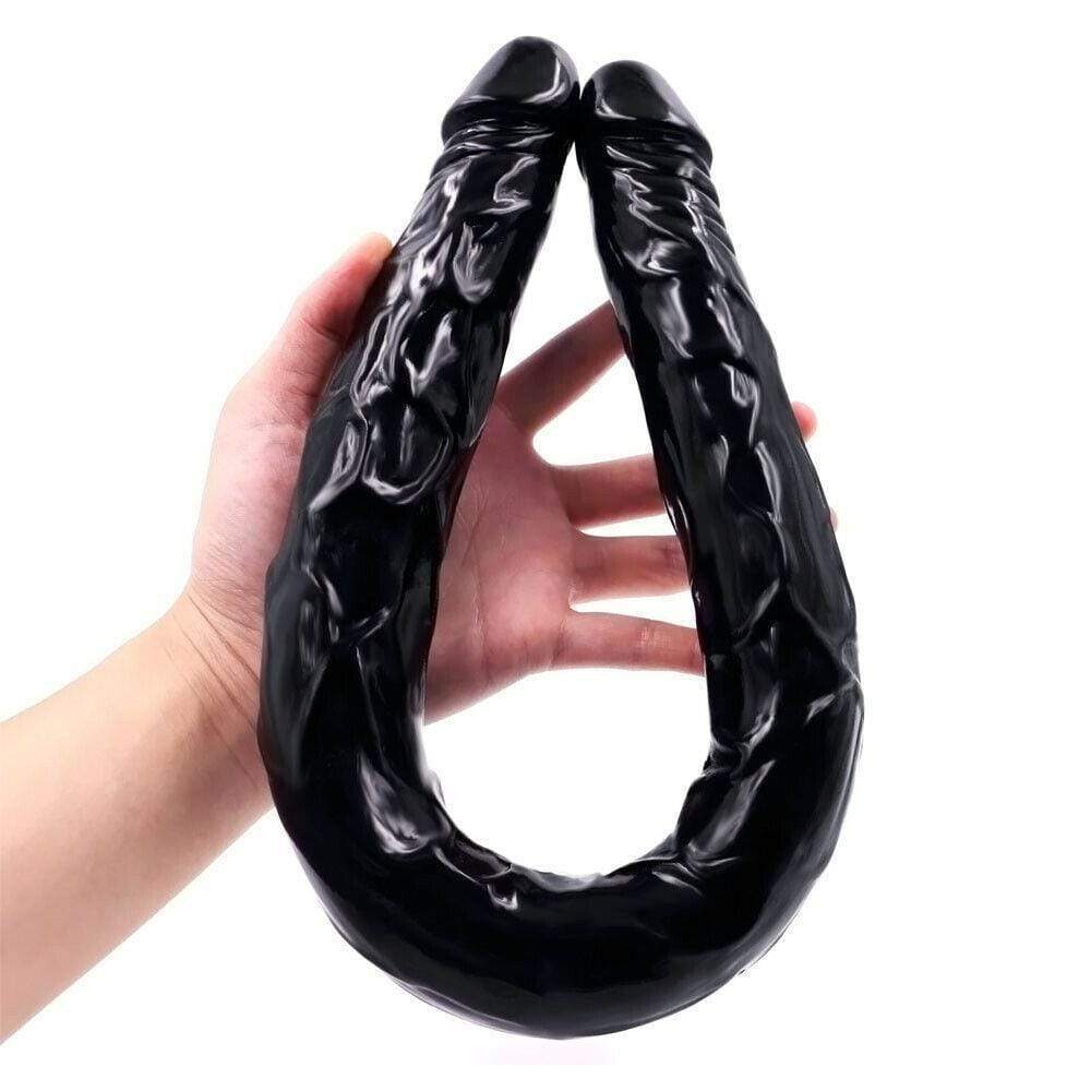 Double Ended Dildo Realistic Huge 18 Inch Sex Toy - Spanksy