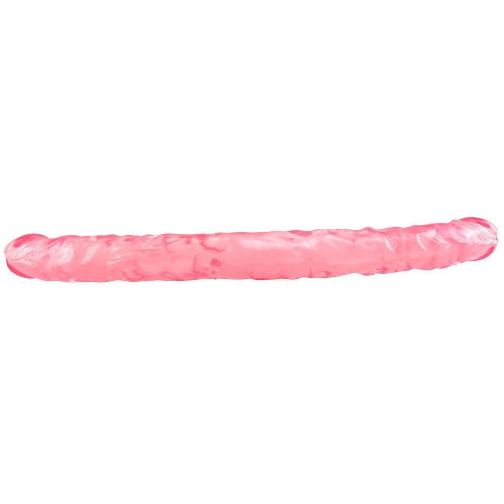 Spanksy 16" Double Ended Dildo in Pink - Spanksy