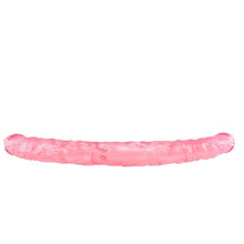 Load image into Gallery viewer, Spanksy Double Ended Dildos Spanksy 16&quot; Double Ended Dildo in Pink
