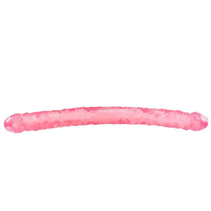 Spanksy 16" Double Ended Dildo in Pink - Spanksy