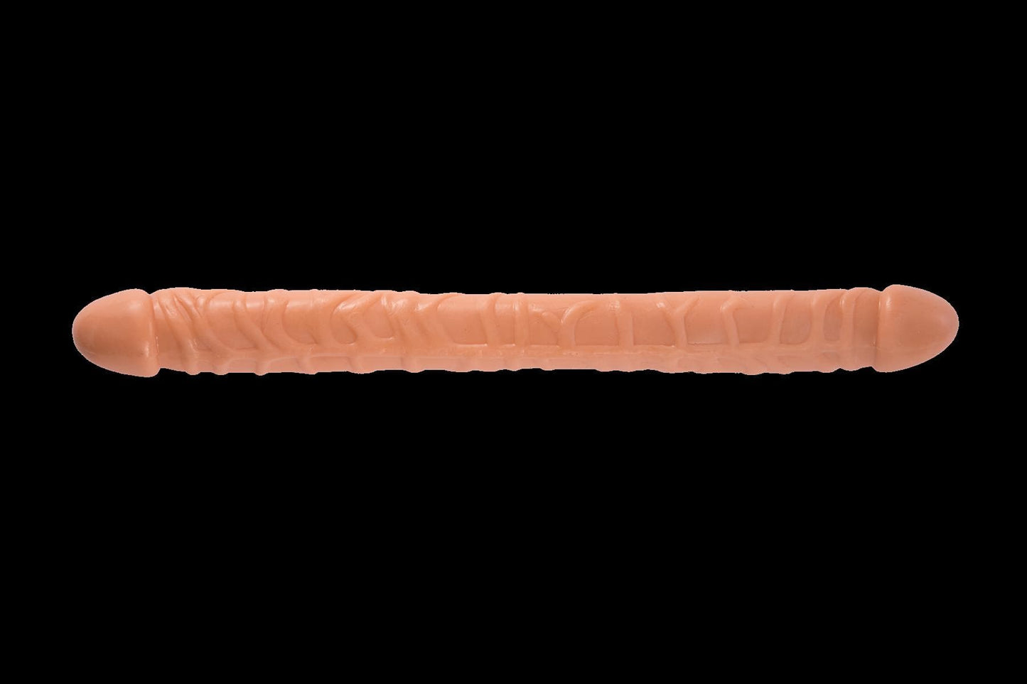 Spanksy 18" Double Ended Dildo in Nude - Spanksy