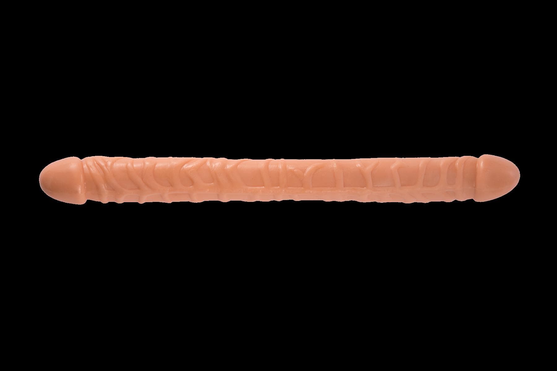 Spanksy 18" Double Ended Dildo in Nude - Spanksy