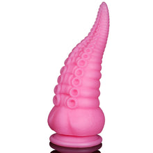 Load image into Gallery viewer, Spanksy Fantasy Dildos Pink Tentacle Dildo Sex Toy Monster 8 Inch Suction Cup Base
