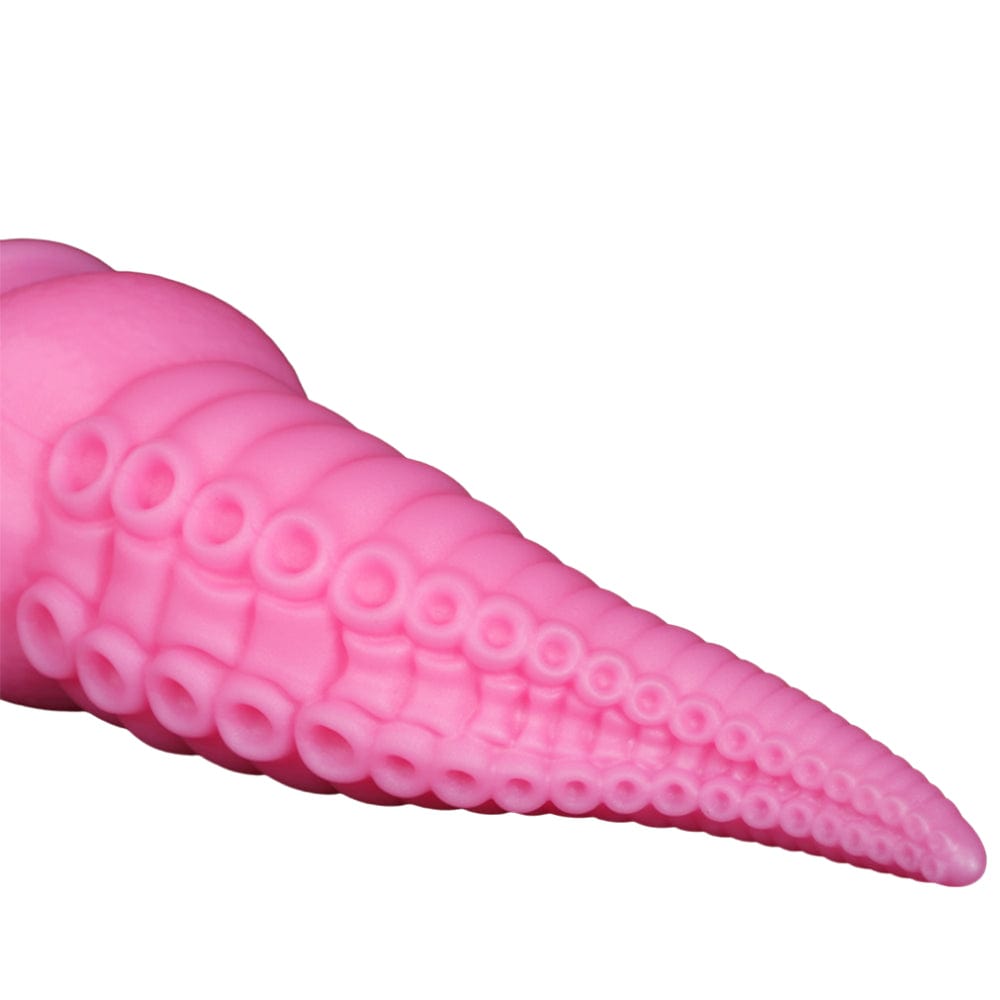 Spanksy Fantasy Dildos Pink Tentacle Dildo Sex Toy Monster 8 Inch Suction Cup Base