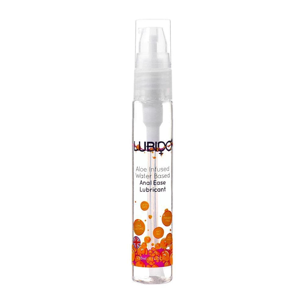 Lubido Anal Ease Lubricant 30ml - Spanksy