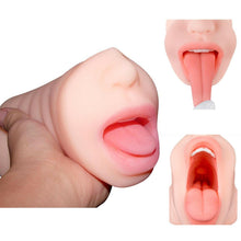 Load image into Gallery viewer, Spanksy Male Masturbators Love Toy Beginners Male Masturbator Pocket Pussy Realistic Vagina Sex Toy

