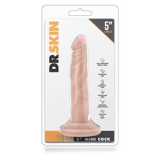 Spanksy Realistic Dildos Realistic Raunchy 5 Inch Cock with Suction Base